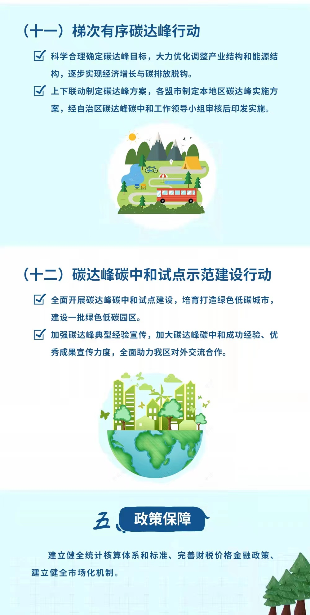 解读《内蒙古自治区碳达峰实施方案》 解读《内蒙古自治区碳达峰实施方案》