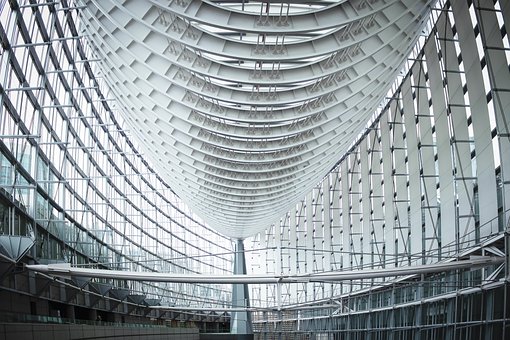 能耗监测系统在现代建筑中的应用!(图1) 建造_ 现代建筑_ 东京国际论坛_ 城市_ 现代的_ 玻璃_ 设计_ 结构.jpg