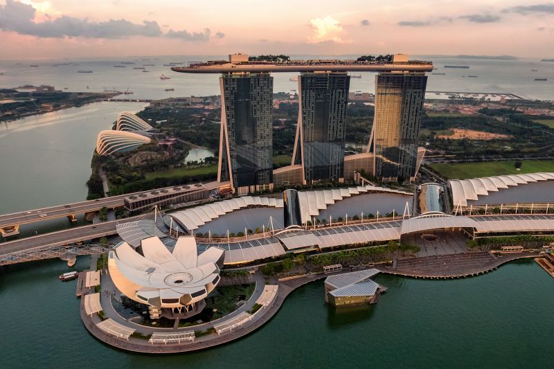 能耗监测系统在建筑能源管理中实时监测的重要性!(图1) Marina Bay Sands_ Singapore.jpg