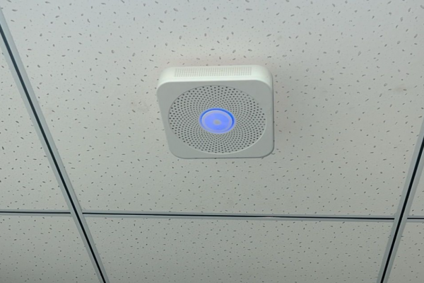 明水供电所供电服务中心被动式建筑能耗与环境监测系统